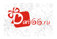 Интернет-магазин подарочных сертификатов Dari66.ru. Продвижение сайта